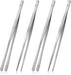 Vaincre 4PCS Kitchen Tongs Tweezers by Vaincre