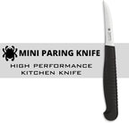 Spyderco Mini Paring Kitchen Knife - Image 2