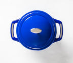 Lodge USA Enamel 4.5 Qt Enameled Cast Iron Dutch Oven - Image 6