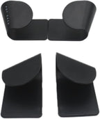 4 Pairs Pot and Pan Lid Holder Self Adhesive Wall Mount Storage Organizer Pot - Image 3
