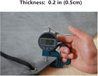 TonLing Thick Rubber Apron, 47.2 x 33.5 Inch Waterproof, Long Chemical Resistant - Image 7