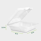 Freshware Clamshell Food Containers - Image 3