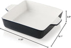 Sweejar Ceramic Baking Dish, 9 x 9 Cake Baking Pan - Image 5