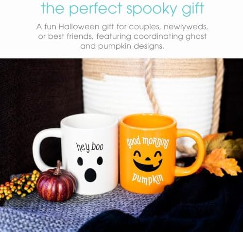 Pearhead Halloween Coffee Mug Set of 2 - Image 2