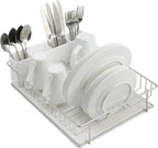 SunnyPoint 304 Stainless Steel Dish Drying Rack by SunnyPoint