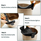 AUOON Clip on Strainer for Pots and Pans - Image 6