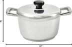 IMUSA 5.8qt H. Cajun Cast Aluminum Dutch Oven - Image 9