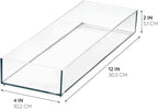 iDesign Plastic Makeup Drawer Organizer Tray - Image 2