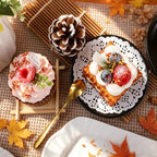 Thanksgiving Sprinkles, 4.76oz Fall Nonpareils Mix Orange Brown Yellow Jimmies, Sading Sugar Sprinkles for Cake Cupcake Cookie Baking Dessert - Image 3