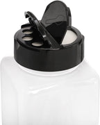 Tosnail 16 Pack 17 Fluid Oz Clear Plastic Spice Jars Spice Containers Spice - Image 3