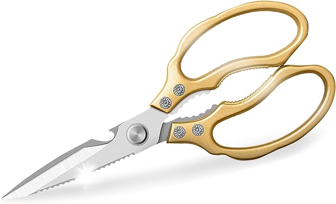 AWinjoy Kitchen Scissors, Heavy Duty Sharp Shears Dishwasher Safe, Kitchen by AWinjoykitchenshears