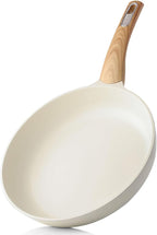 SENSARTE Ceramic Nonstick Frying Pan Small Skillet 8/9.5/11/12.5Inch Non Stick by SENSARTE