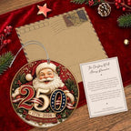 Christmas Decorations - Christmas Ornaments - 250 Anniversary USA Merchandise - Christmas Ornament 2026 – Christmas Decoration for Home, Stocking Stuffers - Gifts for Family Mom Dad Friends Coworker - Image 5