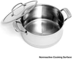 Cuisinart Contour Stainless 6-Quart Saucepot - Image 2