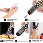 Digital Instant Read Meat Thermometer Kitchen Cooking Food Candy Thermometer - Image 4