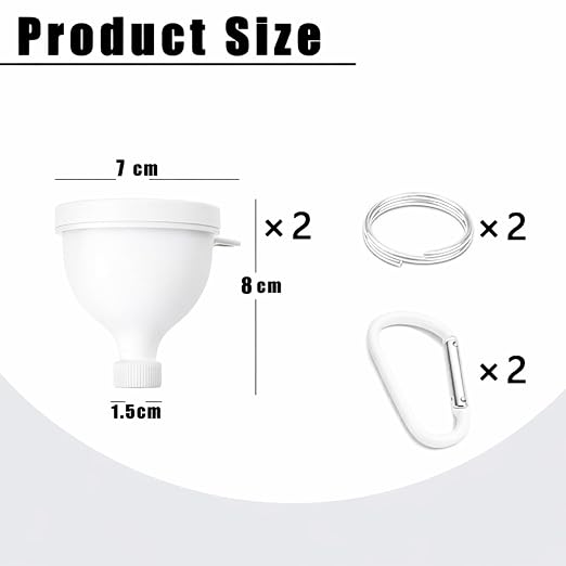 2 Pack Protein Powder Container to Go - Image 2