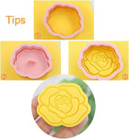 8 Pcs Cookie Cutters Set 3D Holiday Cookie Cutters - Image 3