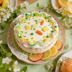 Edible Yellow Green Sprinkles for Cake Decorating,Rabbit Carrot Sprinkle - Image 6