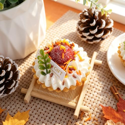 Thanksgiving Sprinkles, 4.76oz Fall Nonpareils Mix Orange Brown Yellow Jimmies, Sading Sugar Sprinkles for Cake Cupcake Cookie Baking Dessert - Image 7