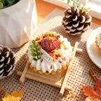 Thanksgiving Sprinkles, 4.76oz Fall Nonpareils Mix Orange Brown Yellow Jimmies, Sading Sugar Sprinkles for Cake Cupcake Cookie Baking Dessert - Image 7