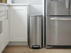 Garvee 13 Gallon Slim Kitchen Trash Can, Narrow Stainless Steel Step-On Pedal - Image 8