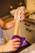 Classic French Rolling Pins Bamboo Wooden Rolling Pin - Image 5