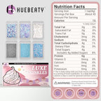 Frozen Sprinkles, Blue Purple Winter Snowflake Sprinkles for Cakes, 180g - Image 2