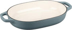 EDGING CASTING Enameled Cast Iron Oval Dutch Oven Pot - Image 5