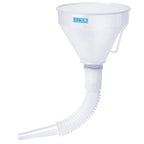 Automotive Flex Funnel with Hose | Wide Mouth Flexible Oil Funnel by Terbold