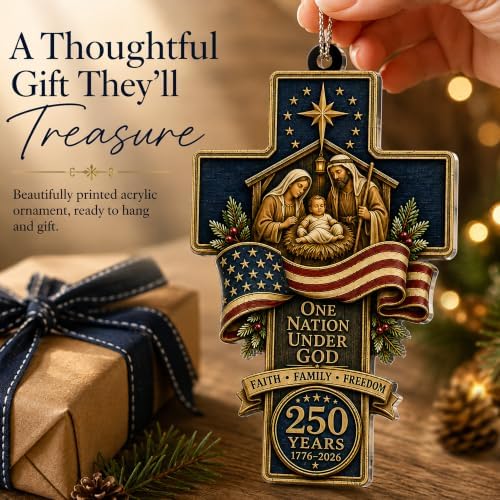 Religious Gifts, Nativity Ornaments, Nativity Ornament - Image 2