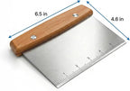 Dough Cutter, Kitchen Scraper, Food Scraper, Bench Scraper Kitchen Tool - Image 5