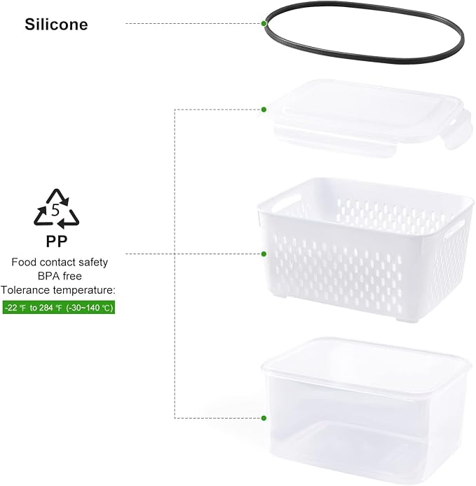 Freshmage Fruit Storage Containers - Image 8