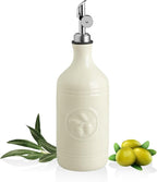Sweejar 16 Oz Ceramic Olive Oil Dispenser Bottle, Oil Dispenser by Sweejarco1949