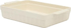 Martha Stewart Broadbrook Ceramic Bakeware, 13x9 Inch Rectangular Baking Dish by MarthaStewart