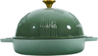 Flavehc Bread Oven Cast Iron Bread Dutch Oven - Image 3