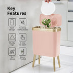 Procade Bathroom Trash Can - Image 2