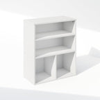 Furinno Reed Closet Organizers and Storage, 3-Tier Closet Organizer, Open Shelf - Image 3