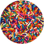 Rainbow Sprinkles Jimmies 3.17 oz, Sprinkles For Cake Decorating - Image 4