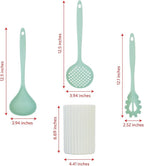 Glad Kitchen Utensils Set, Spaghetti Server, and Turner Spatula Set - Image 5