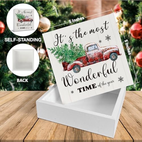 Christmas Decorations - It's the Most Wonderful Time of the Year Decor - Image 2
