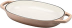 EDGING CASTING Enameled Cast Iron Oval Dutch Oven Pot - Image 7