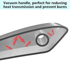Skimmer Slotted Spoon, Newness 304 Stainless Steel Slotted Spoon - Image 4