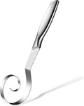 Seamless Danish Dough Whisk Stainless Steel Bread Sourdough Whisks by GLNWUE
