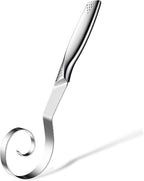 Seamless Danish Dough Whisk Stainless Steel Bread Sourdough Whisks by GLNWUE