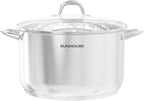 SUNHOUSE Stainless Steel Stock Pot by SUNHOUSE