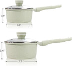 Sauce pan set 4 Pcs 1.5Qt & 2.0Qt SaucePan Set - Image 2