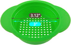 2 Pack - Can, Colander Strainer, Food Grade Plastic, Unibody Design, Dishwasher - Image 2