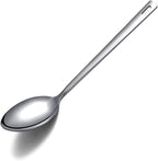 Cooking Spoon, Berglander Stainless Steel Solid Serving, Basting Spoon by Berglander