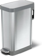Glad Slim Trash Can with Clorox Odor Protection by GladTrashFoodStorage