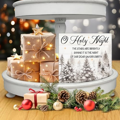 Holy Night Christmas Decor, Christian Decorations - Image 7